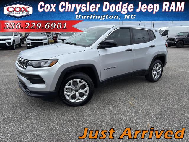 2025 Jeep Compass COMPASS SPORT 4X4