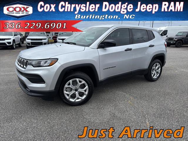 2025 Jeep Compass COMPASS SPORT 4X4 2025 Jeep Compass COMPASS SPORT 4X4