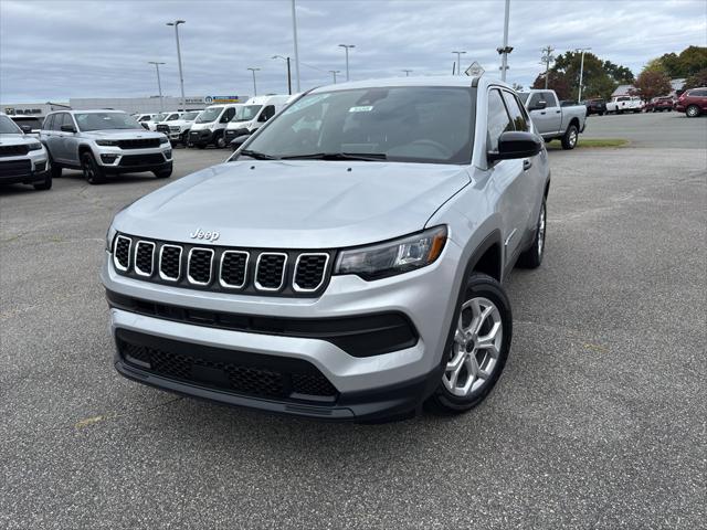 2025 Jeep Compass COMPASS SPORT 4X4 2025 Jeep Compass COMPASS SPORT 4X4