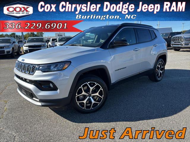 2025 Jeep Compass COMPASS LIMITED 4X4