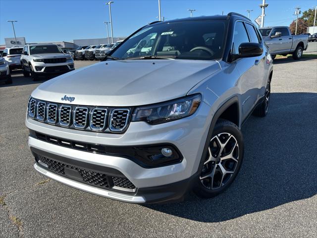 2025 Jeep Compass COMPASS LIMITED 4X4