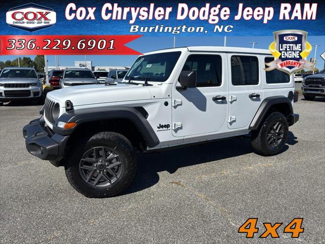 2026 Jeep Wrangler WRANGLER 4-DOOR SPORT S 2026 Jeep Wrangler WRANGLER 4-DOOR SPORT S