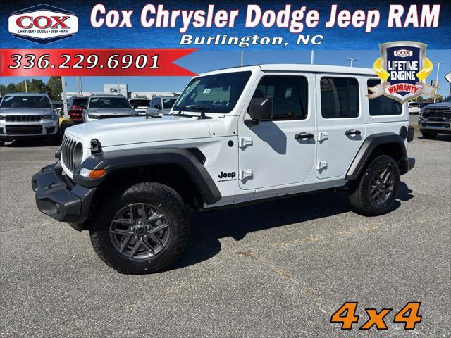 2026 Jeep Wrangler WRANGLER 4-DOOR SPORT S 2026 Jeep Wrangler WRANGLER 4-DOOR SPORT S