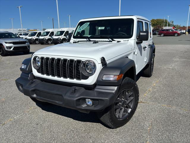2026 Jeep Wrangler WRANGLER 4-DOOR SPORT S 2026 Jeep Wrangler WRANGLER 4-DOOR SPORT S