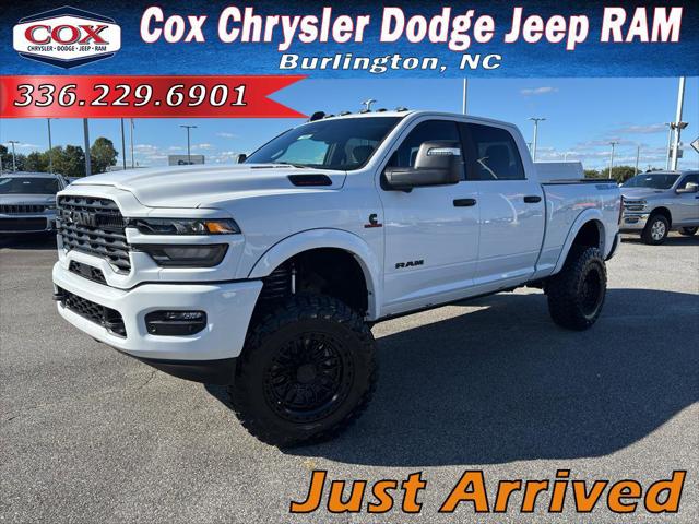 2026 RAM Ram 2500 RAM 2500 BIG HORN CREW CAB 4X4 64 BOX 2026 RAM Ram 2500 RAM 2500 BIG HORN CREW CAB 4X4 64 BOX