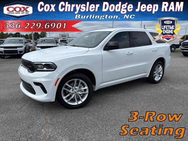 2026 Dodge Durango DURANGO GT AWD 2026 Dodge Durango DURANGO GT AWD
