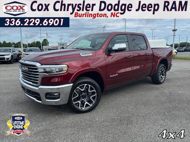 2026 RAM Ram 1500 RAM 1500 LARAMIE CREW CAB 4X4 57 BOX