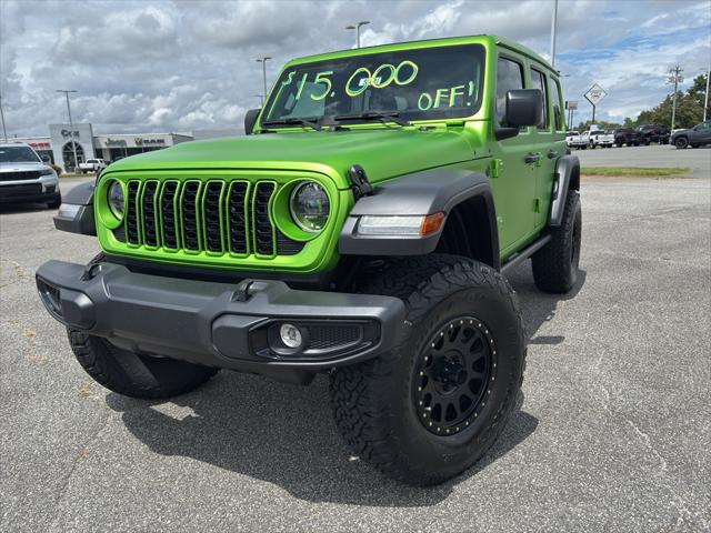 2025 Jeep Wrangler WRANGLER 4-DOOR WILLYS 2025 Jeep Wrangler WRANGLER 4-DOOR WILLYS