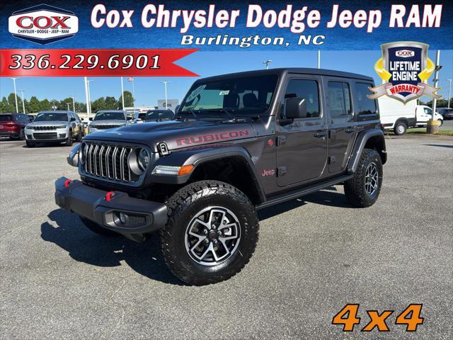 2025 Jeep Wrangler WRANGLER 4-DOOR RUBICON 2025 Jeep Wrangler WRANGLER 4-DOOR RUBICON