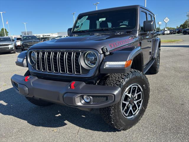 2025 Jeep Wrangler WRANGLER 4-DOOR RUBICON 2025 Jeep Wrangler WRANGLER 4-DOOR RUBICON