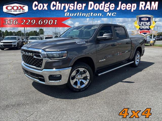 2026 RAM Ram 1500 RAM 1500 BIG HORN CREW CAB 4X4 57 BOX