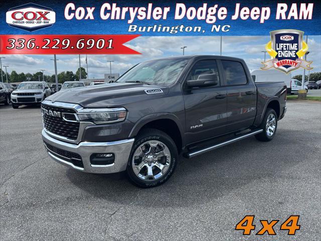 2026 RAM Ram 1500 RAM 1500 BIG HORN CREW CAB 4X4 57 BOX