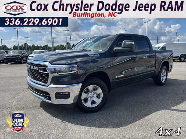 2025 RAM Ram 1500 RAM 1500 BIG HORN CREW CAB 4X4 57 BOX