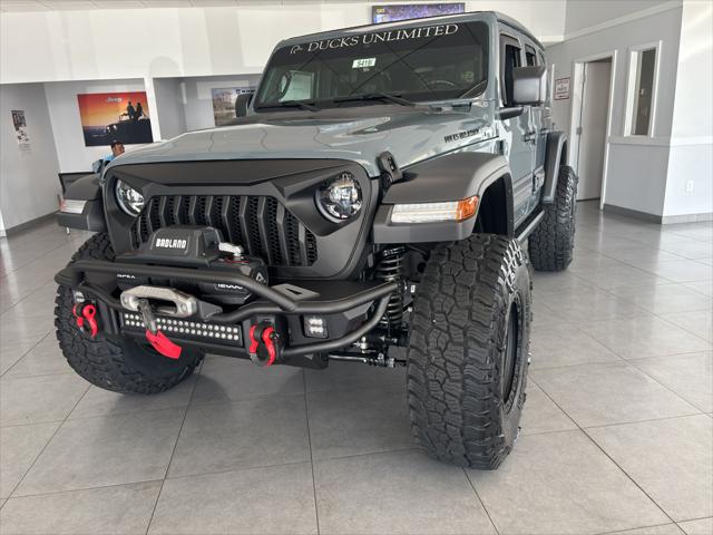 2025 Jeep Wrangler WRANGLER 4-DOOR WILLYS 2025 Jeep Wrangler WRANGLER 4-DOOR WILLYS
