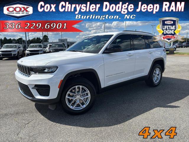 2025 Jeep Grand Cherokee GRAND CHEROKEE LAREDO X 4X4