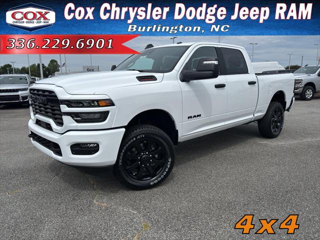 2026 RAM Ram 2500 RAM 2500 BIG HORN CREW CAB 4X4 64 BOX 2026 RAM Ram 2500 RAM 2500 BIG HORN CREW CAB 4X4 64 BOX