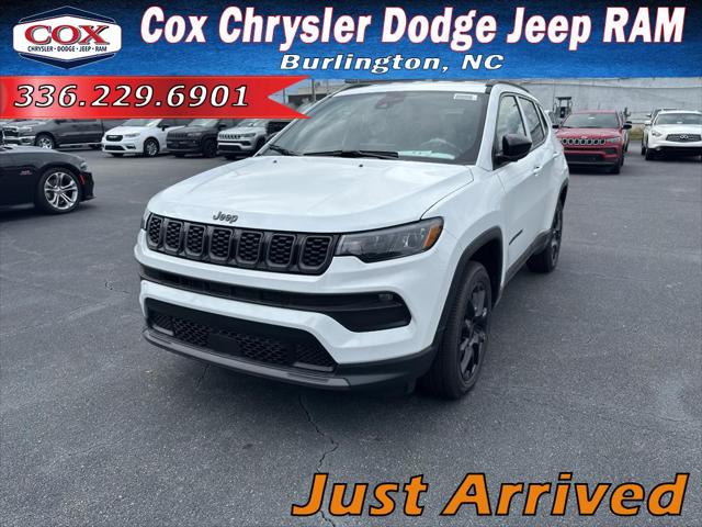 2026 Jeep Compass Latitude