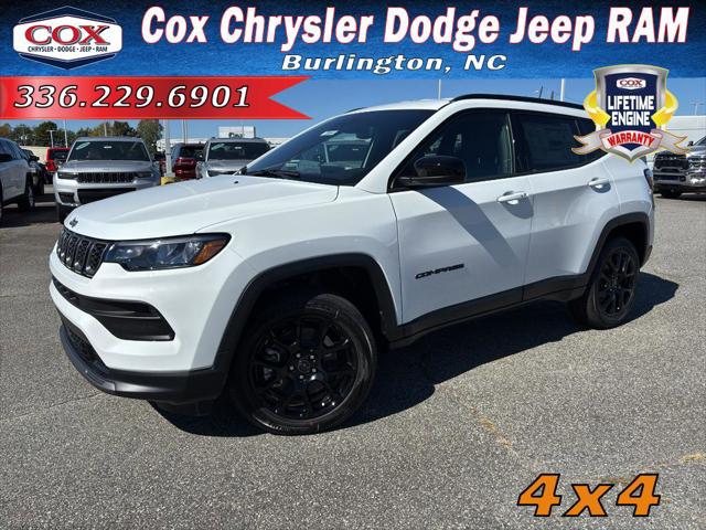 2026 Jeep Compass COMPASS LATITUDE ALTITUDE 4X4 2026 Jeep Compass COMPASS LATITUDE ALTITUDE 4X4