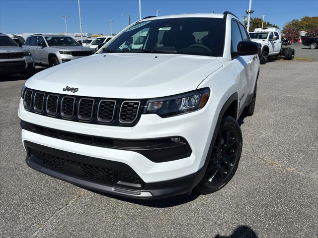 2026 Jeep Compass COMPASS LATITUDE ALTITUDE 4X4 2026 Jeep Compass COMPASS LATITUDE ALTITUDE 4X4