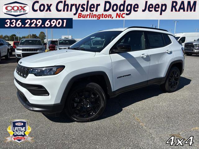 2026 Jeep Compass COMPASS LATITUDE ALTITUDE 4X4