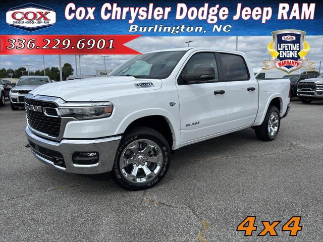 2026 RAM Ram 1500 RAM 1500 BIG HORN CREW CAB 4X4 57 BOX 2026 RAM Ram 1500 RAM 1500 BIG HORN CREW CAB 4X4 57 BOX