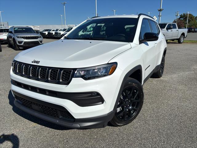 2026 Jeep Compass COMPASS LATITUDE ALTITUDE 4X4 2026 Jeep Compass COMPASS LATITUDE ALTITUDE 4X4