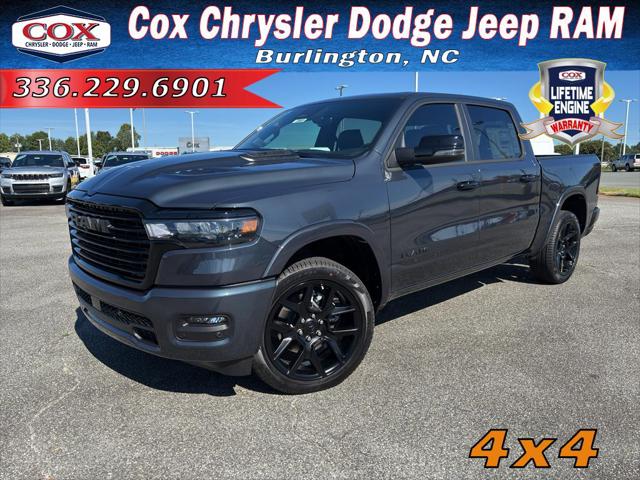 2026 RAM Ram 1500 RAM 1500 LARAMIE CREW CAB 4X4 57 BOX