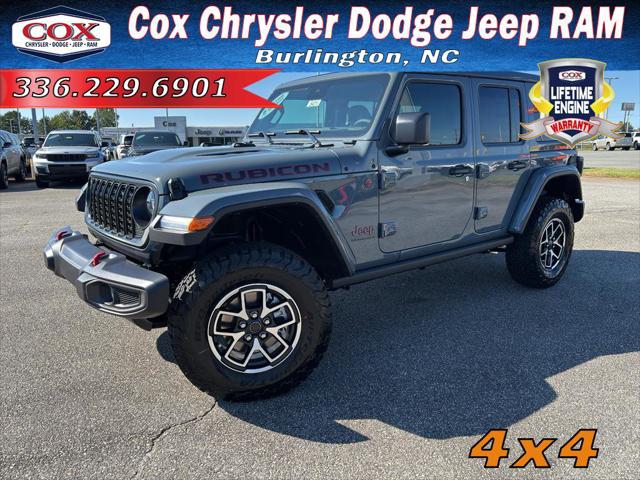 2025 Jeep Wrangler WRANGLER 4-DOOR RUBICON 2025 Jeep Wrangler WRANGLER 4-DOOR RUBICON