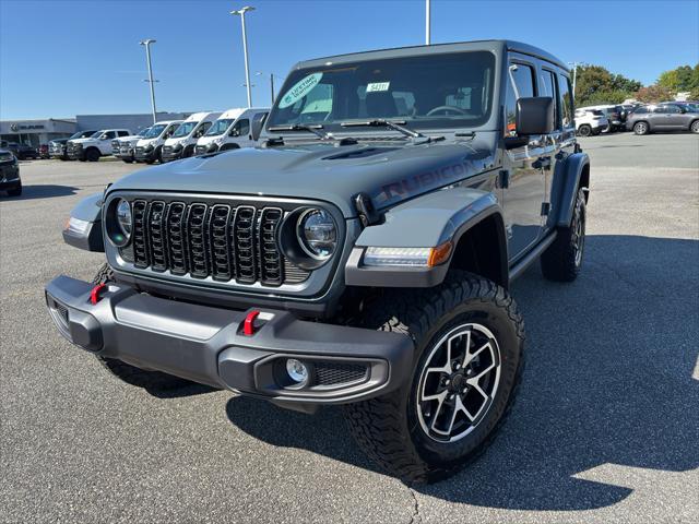 2025 Jeep Wrangler WRANGLER 4-DOOR RUBICON 2025 Jeep Wrangler WRANGLER 4-DOOR RUBICON