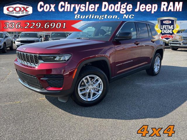2025 Jeep Grand Cherokee GRAND CHEROKEE LAREDO X 4X4