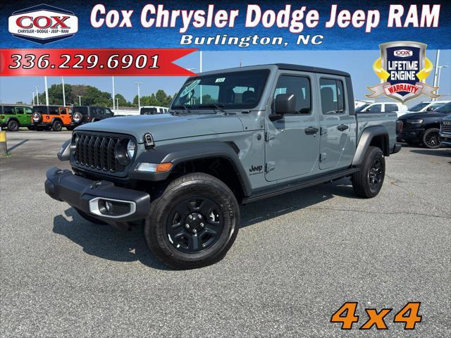 2025 Jeep Gladiator GLADIATOR SPORT 4X4 2025 Jeep Gladiator GLADIATOR SPORT 4X4