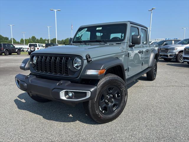 2025 Jeep Gladiator GLADIATOR SPORT 4X4 2025 Jeep Gladiator GLADIATOR SPORT 4X4