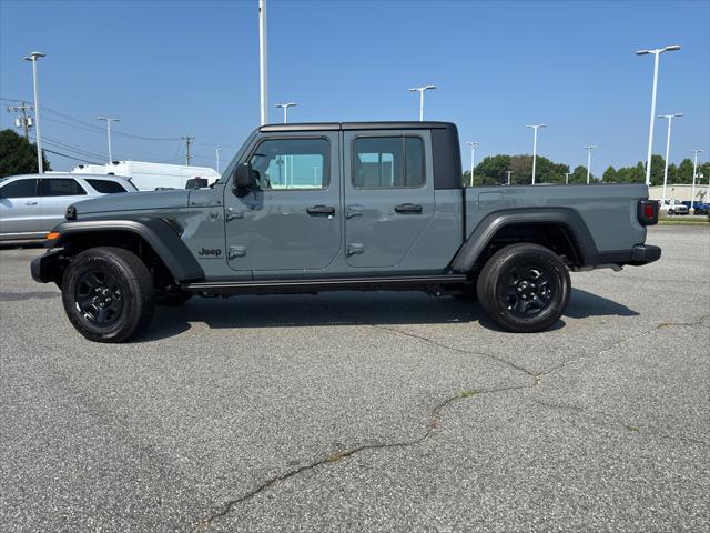 2025 Jeep Gladiator GLADIATOR SPORT 4X4 2025 Jeep Gladiator GLADIATOR SPORT 4X4