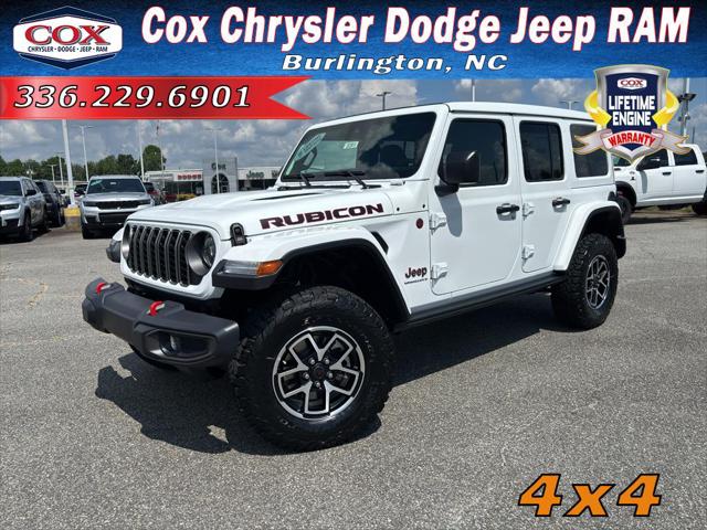 2025 Jeep Wrangler WRANGLER 4-DOOR RUBICON 2025 Jeep Wrangler WRANGLER 4-DOOR RUBICON