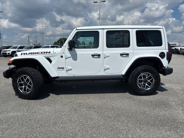 2025 Jeep Wrangler WRANGLER 4-DOOR RUBICON 2025 Jeep Wrangler WRANGLER 4-DOOR RUBICON