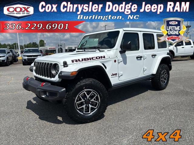 2025 Jeep Wrangler WRANGLER 4-DOOR RUBICON 2025 Jeep Wrangler WRANGLER 4-DOOR RUBICON