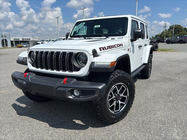 2025 Jeep Wrangler WRANGLER 4-DOOR RUBICON 2025 Jeep Wrangler WRANGLER 4-DOOR RUBICON