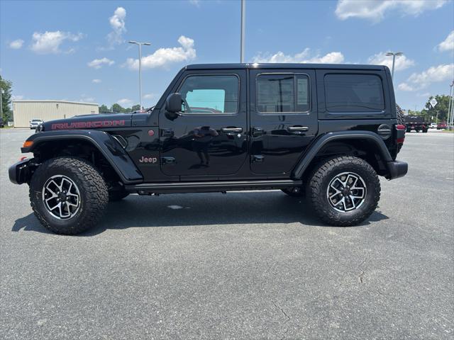 2025 Jeep Wrangler WRANGLER 4-DOOR RUBICON 2025 Jeep Wrangler WRANGLER 4-DOOR RUBICON