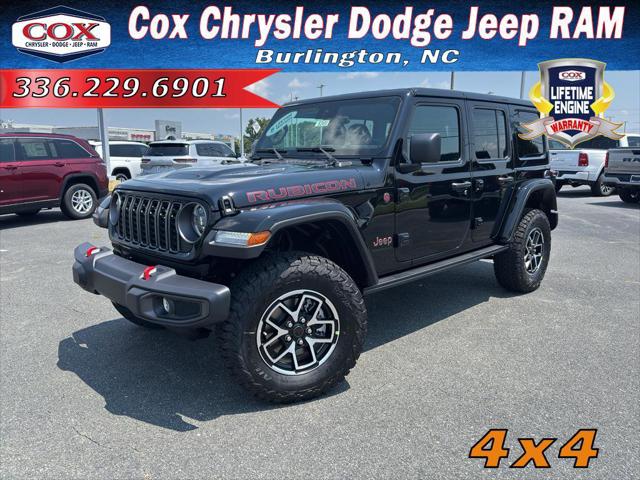 2025 Jeep Wrangler WRANGLER 4-DOOR RUBICON 2025 Jeep Wrangler WRANGLER 4-DOOR RUBICON