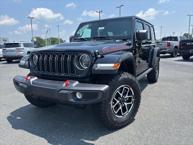 2025 Jeep Wrangler WRANGLER 4-DOOR RUBICON 2025 Jeep Wrangler WRANGLER 4-DOOR RUBICON