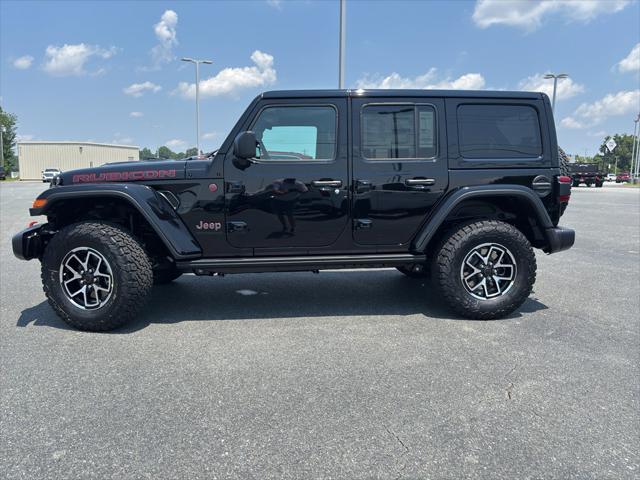 2025 Jeep Wrangler WRANGLER 4-DOOR RUBICON 2025 Jeep Wrangler WRANGLER 4-DOOR RUBICON