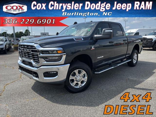 2025 RAM Ram 2500 RAM 2500 BIG HORN CREW CAB 4X4 64 BOX