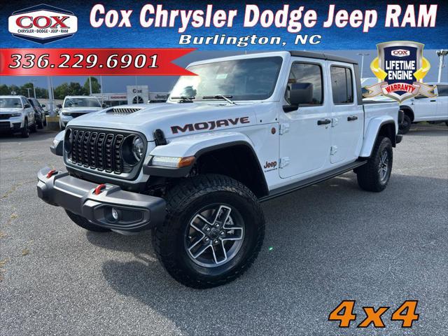 2025 Jeep Gladiator GLADIATOR MOJAVE 4X4 2025 Jeep Gladiator GLADIATOR MOJAVE 4X4