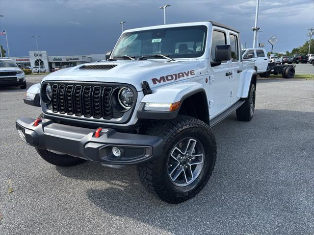 2025 Jeep Gladiator GLADIATOR MOJAVE 4X4 2025 Jeep Gladiator GLADIATOR MOJAVE 4X4
