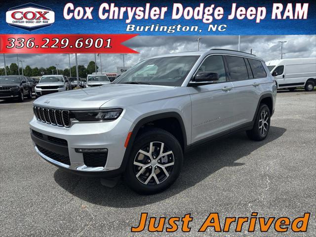 2025 Jeep Grand Cherokee GRAND CHEROKEE L LIMITED 4X4