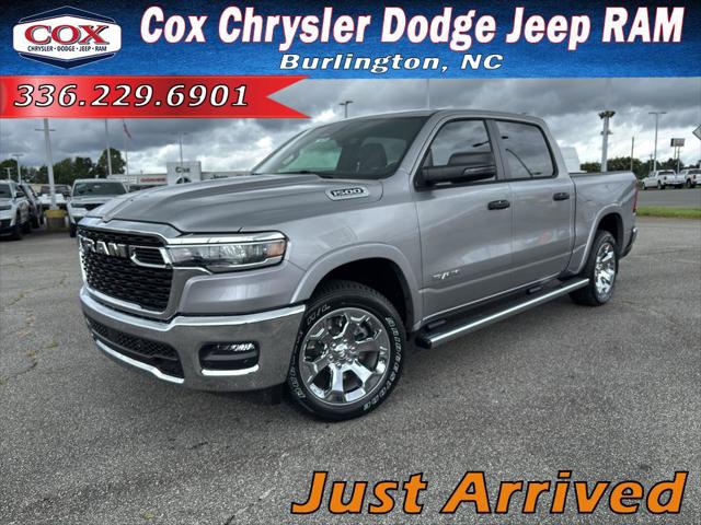 2026 RAM Ram 1500 RAM 1500 BIG HORN CREW CAB 4X4 57 BOX