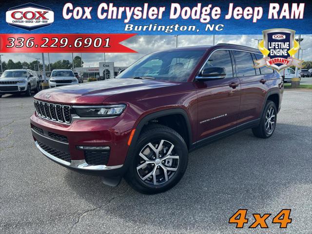 2025 Jeep Grand Cherokee GRAND CHEROKEE L LIMITED 4X4