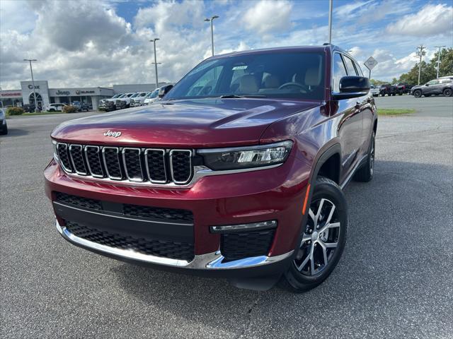 2025 Jeep Grand Cherokee GRAND CHEROKEE L LIMITED 4X4