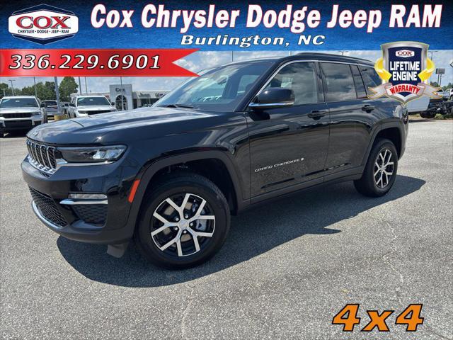 2025 Jeep Grand Cherokee GRAND CHEROKEE LIMITED 4X4