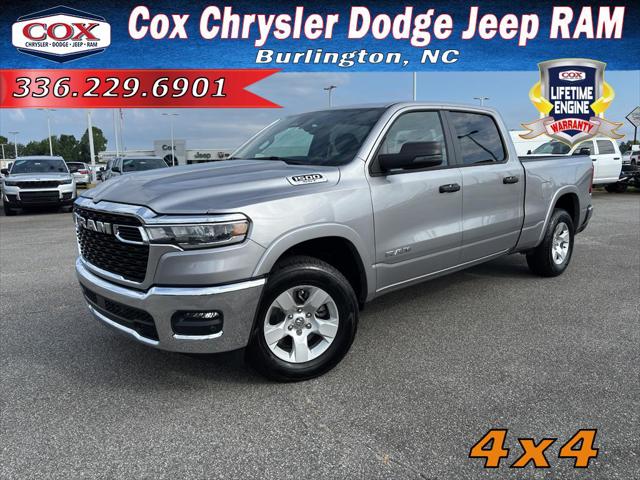 2025 RAM Ram 1500 RAM 1500 BIG HORN CREW CAB 4X4 64 BOX